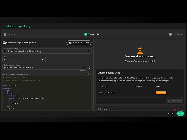 Protocode tutorial - AI assisted configuration