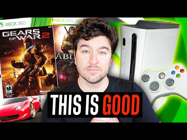 So… The Xbox 360 is Back.