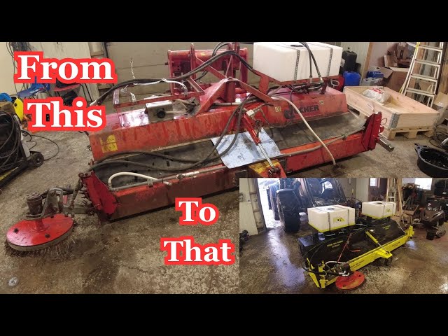 Broom attachment for my tractor part 2