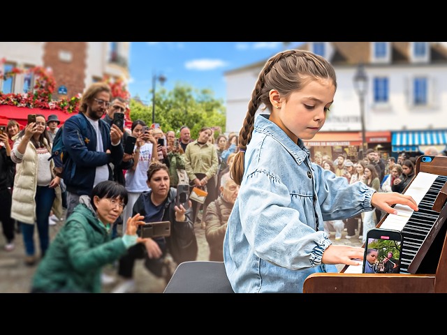 This 5 year old Pianist made everyone cry with "My Way"