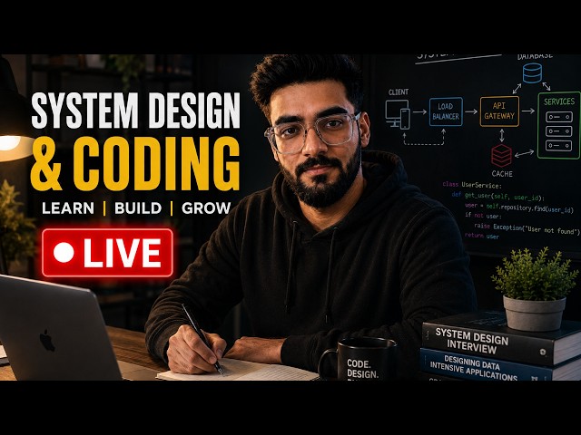 System Design Interview Grind!!