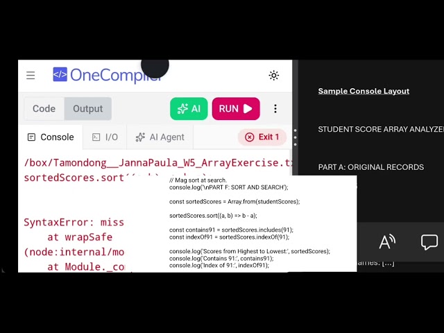 JavaScript|Coding_W5_Part1