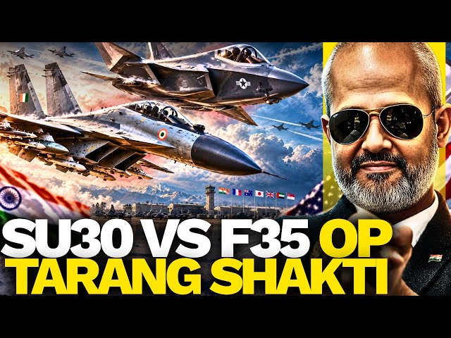 F-35 vs Su-30MKI: Can India Track Stealth? | Tarang Shakti 2026 I Aadi
