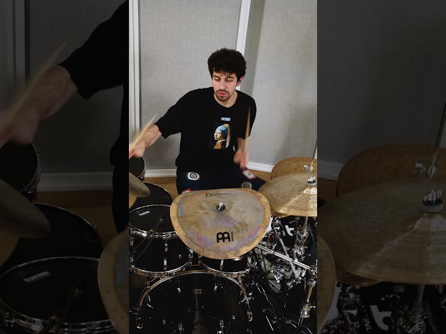 Berj Fazlian “The Great Imposter” #shorts #meinlcymbals #drums #drummer #drumming #berjfazlian