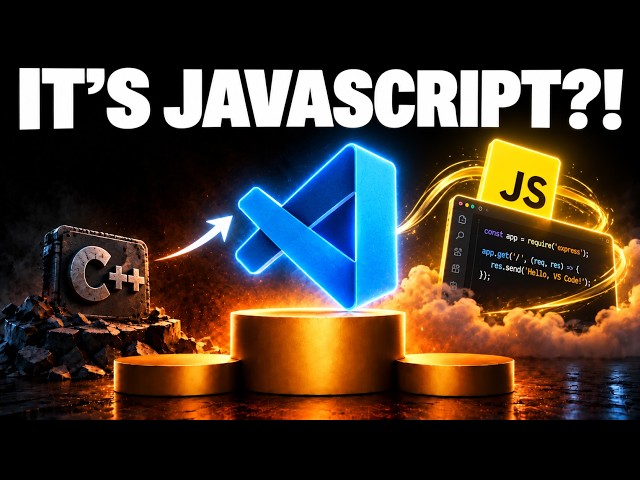 Why Microsoft Didn’t Build VS Code in C++