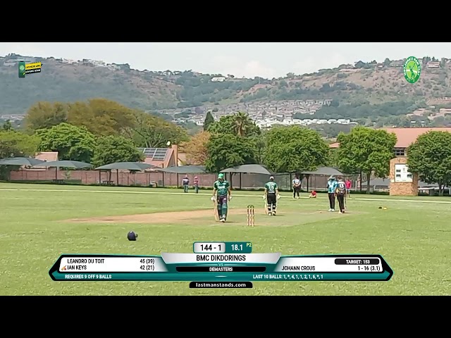 BMC Dikdorings vs DeMasters | Roodepoort | South Africa