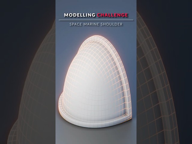 Blender Modelling Challenge  |  #blendertutorial #blender3d #blender3dmodelling