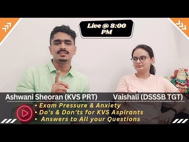 Special QnA Session For KVS Aspirants @LetsDreamTogether