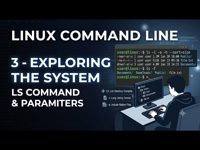 The Linux Command Line - 3.1 – Exploring the System