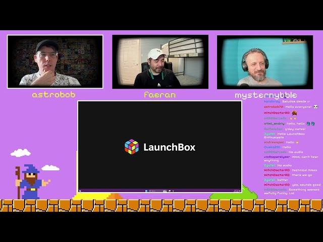 Livestream: The LaunchBox Hangout - AMA with the Team