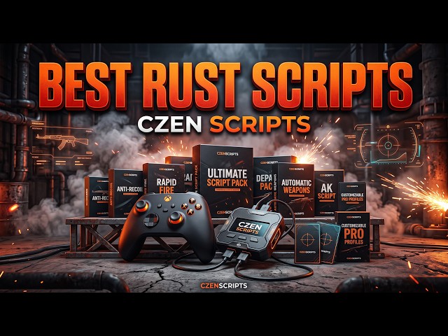 Best Rust Cronus Zen Scripts | Explore the CzenScripts Collection