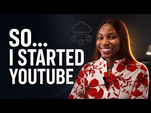 I started my YouTube Channel
