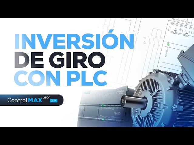 How to reverse the rotation of a motor with an S7-1200 PLC?