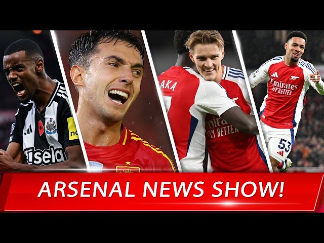 BOX OFFICE FOOTBALL! | New Saka & Nwaneri DEALS! | Arsenal News Show!