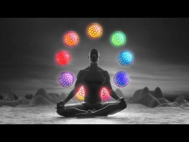 All 9 SOLFEGGIOS | [No Ads] | FULL Body Restoration & Aura Cleanse