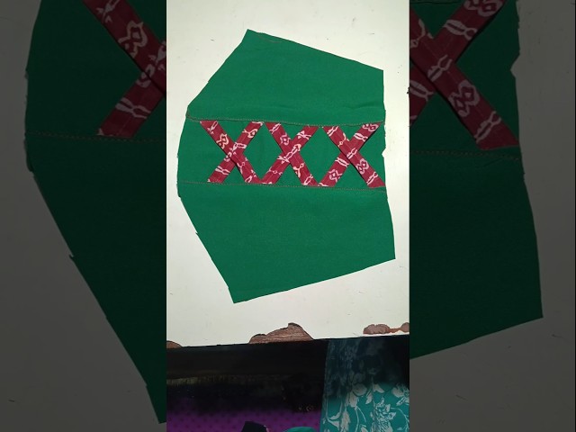 half sleeve new design stitching #shorts #ytshorts #viral #trend #trending
