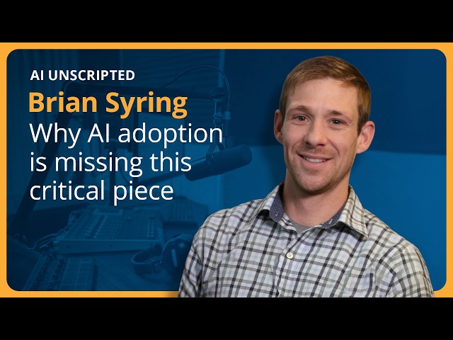 Why AI Adoption Is Missing This Critical Piece | IBM Partner Plus