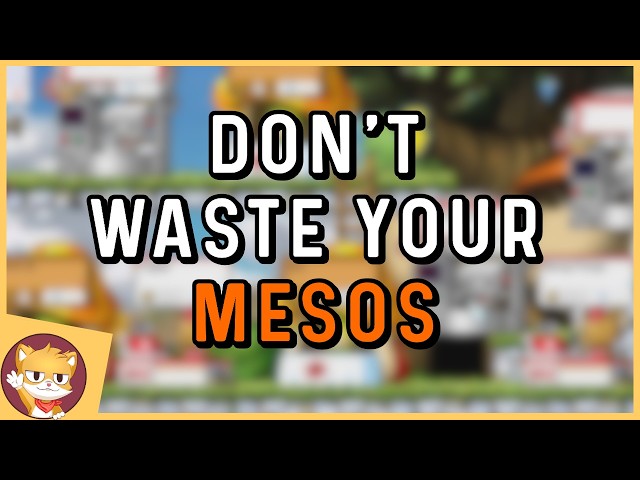 The Early Game Meta in MapleStory Classic World