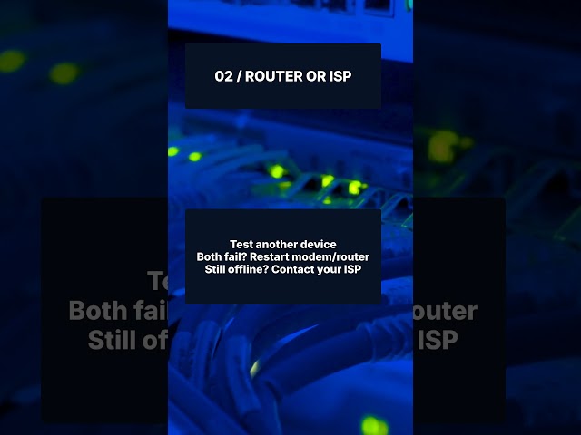 LAN Connected But NO Internet?! 😱 Try This Fix! 🌐