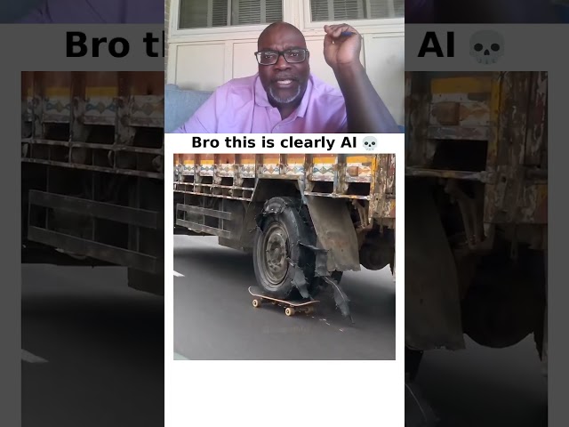 Truck On A Skateboard? Bro This Is Clearly AI