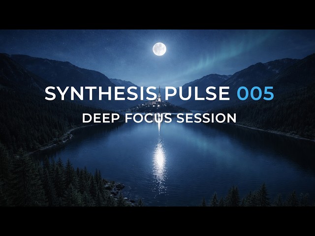 AI Prompt Engineering Music | Deep Focus Progressive House Session (2 Hours) | Synthesis Pulse 005
