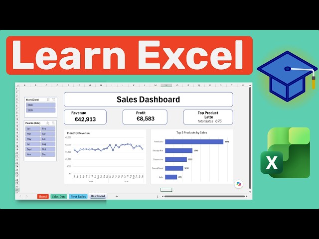 Excel Beginner's Guide In 40 Minutes