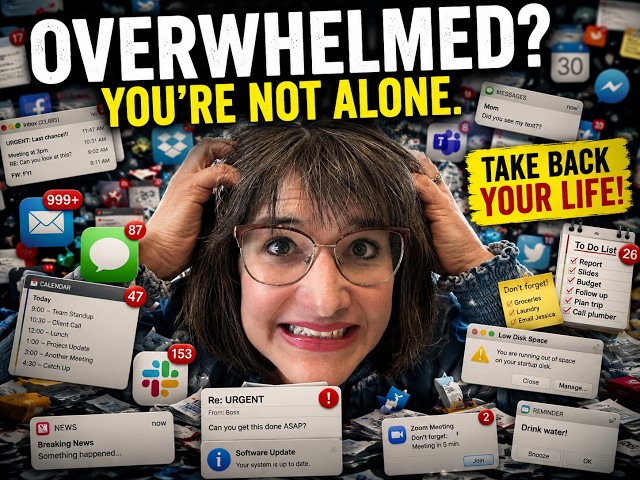 Digital Clutter Is Stressing You Out (Here's How to Fix It)