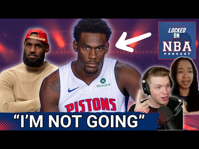 REPORT: Jalen Duren skips Pistons Training Camp... & More NBA Media Day Questions
