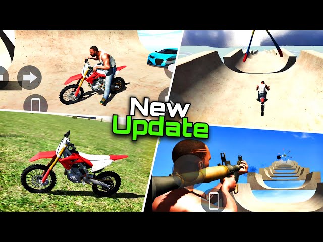 New Update in INDIAN BIKE DRIVING 3D 🔥DIRT BIKE 🏍️  video 