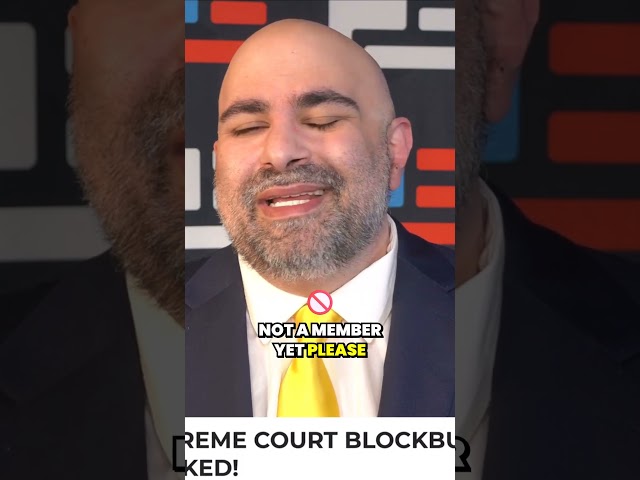 SUPREME COURT BLOCKBUSTER - TRUMP HUSH MONEY CASE ROCKED!