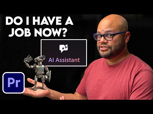 Adobe has introduced AI Video Editing Assistants into Premiere