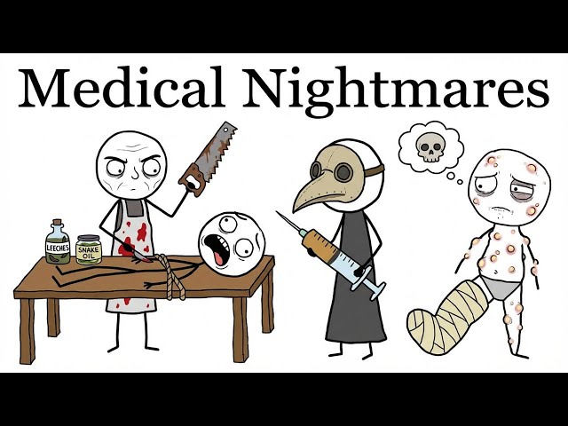 "Medical Nightmares": The Gross History Collection