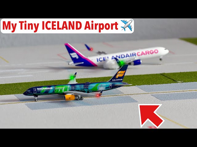 BRAND NEW 1:400 Scale Keflavik International Airport Replica! (Gemini Jets)