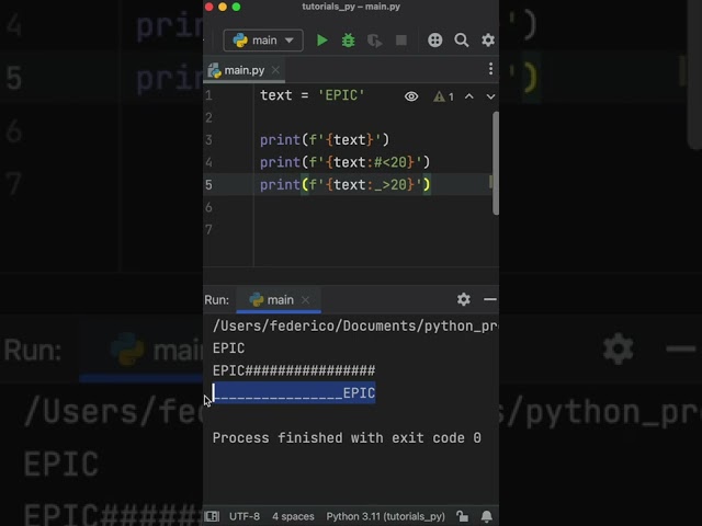 99% Of Python Programmers Never Learned THIS Feature