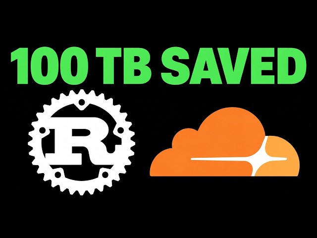 Cloudflare saved 100 terabytes with just 5 Rust optimizations