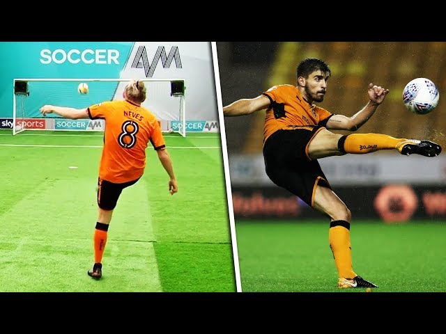 Jimmy Bullard Recreates | Ruben Neves' OUTRAGEOUS volley!