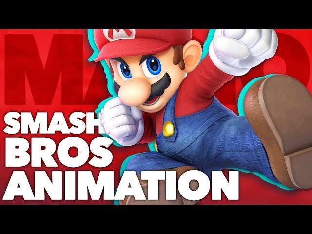 How to Animate a Smash Bros Character // MARIO