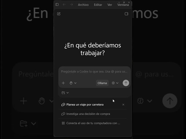 You can now use Ollama with the Codex App! #dev #ai