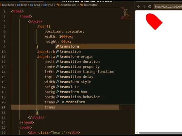 Learning, practicing, and building something new every day.#HTML #WebDevelopment #Coding 