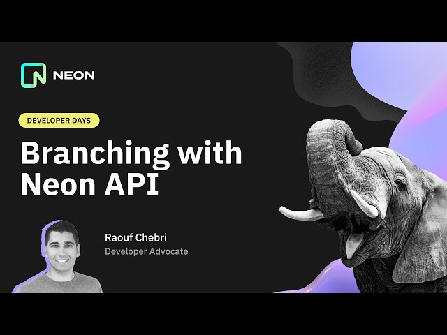 Database Branching with Neon API
