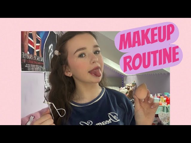 MAKEUP ROUTINE!! 💜💄
