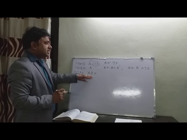 Comparison Problem in Microprocessor