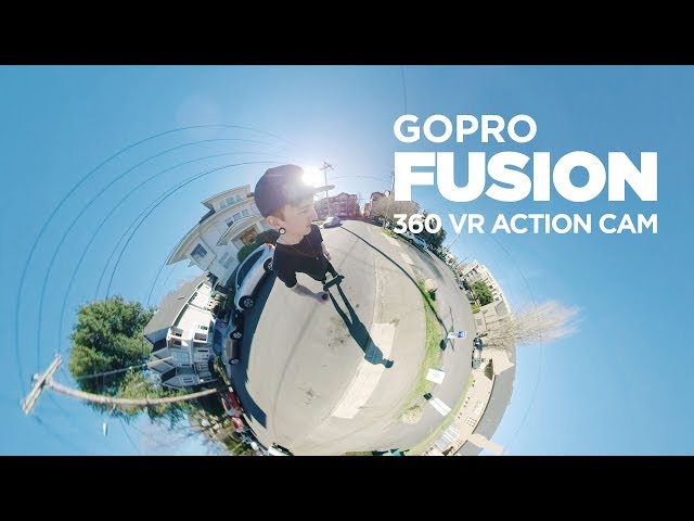 GoPro Fusion. 360 VR action cam. Should you get it?