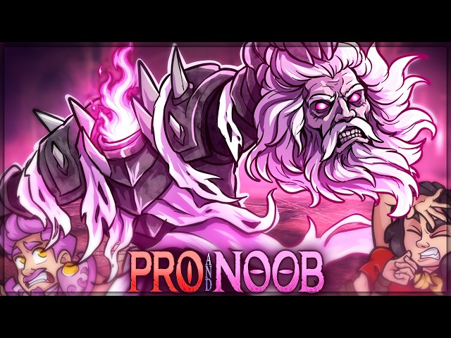 DEADLY DEMON DUNGEON - Pro and Noob VS Dragon's Dogma 2 Dark Arisen! (New Best Gameplay)