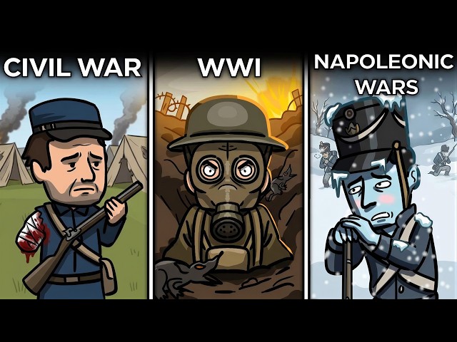 The Worst Wars to be a Soldier In