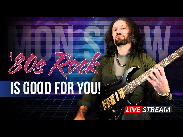 How ‘80s ROCK can make you a better soloist