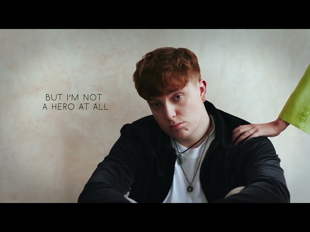 Alfie Castley - Not A Hero (Visualiser)