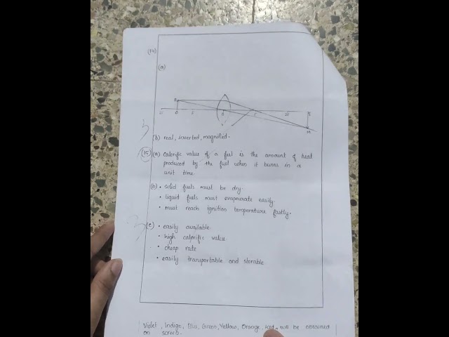 My SSLC PUBLIC EXAM PHYSICS DETAILED ANSWER PAPER😱🥳 PLS SUBSCRIBE🙏 #sslc #studyplan  #plusone #exam