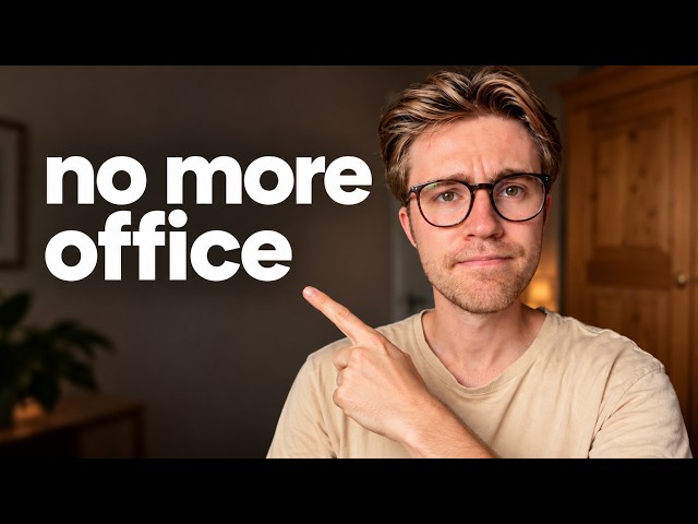 I quit my 9-5 to become a remote software developer