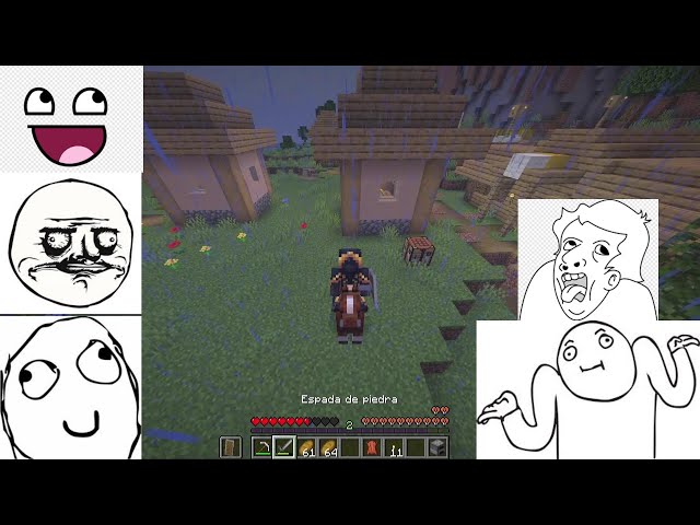 MINECRAFT COMO EN 2018 PERO EN 2025